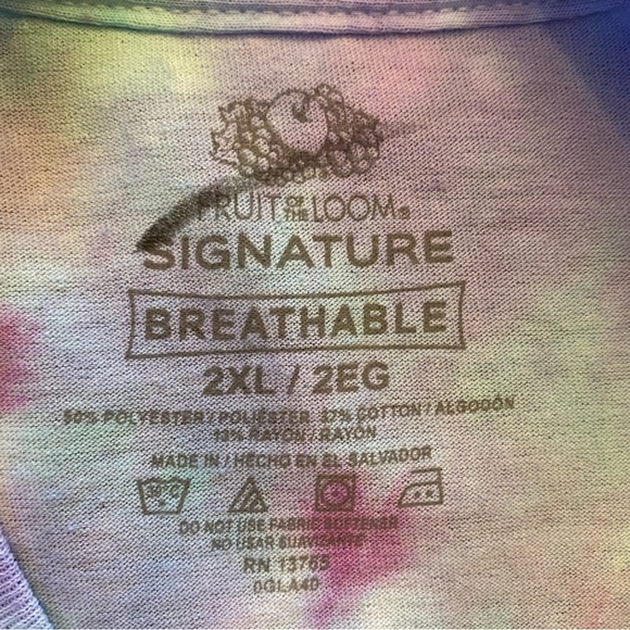 🔮NEW🔮 CUSTOM TIE DYE MEN’S TEE - Picture 5 of 6